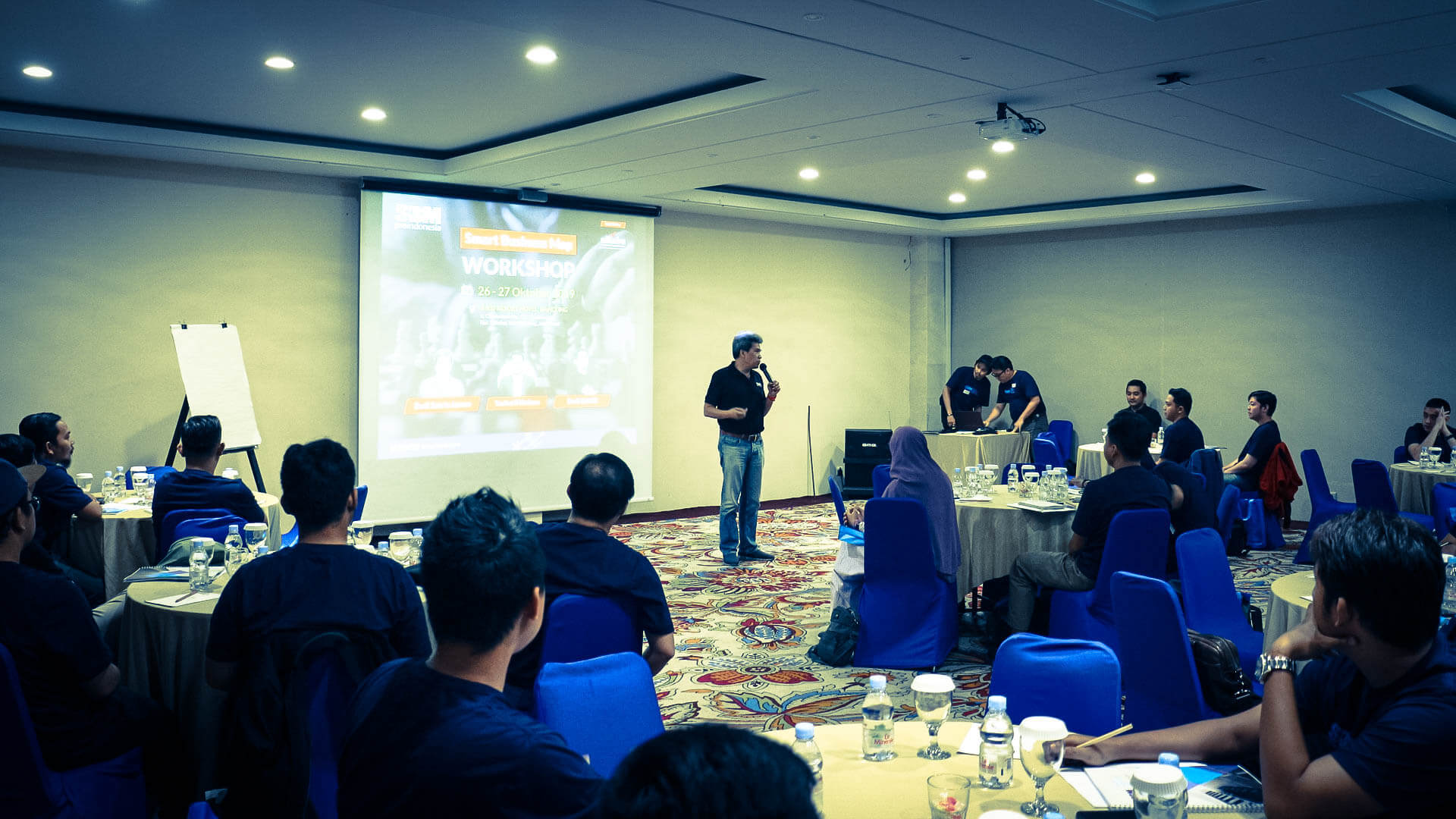 Smart Business Map | Budi Satria Isman Coaching - SBM Proindonesia